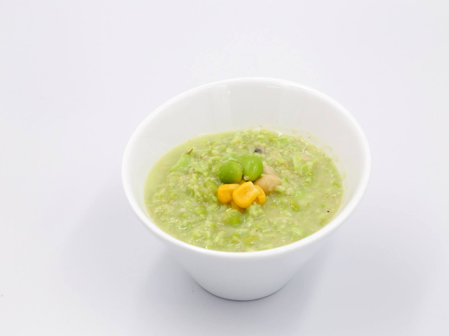 枝豆スープ