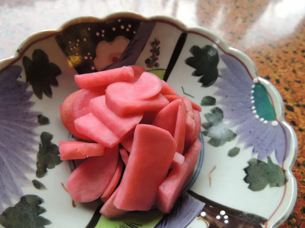 赤かぶ漬け