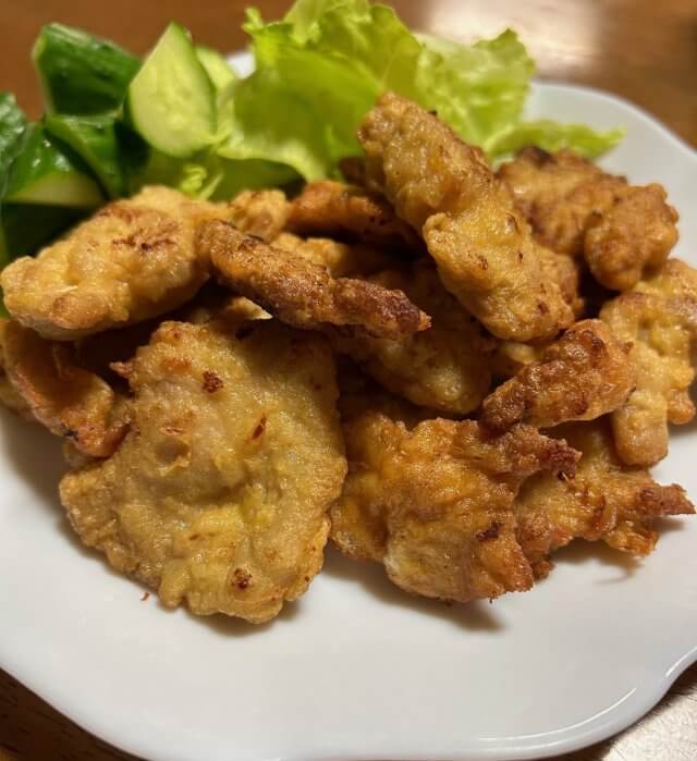 鶏ちゃんのから揚げ
